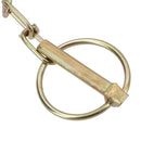 19mm (3/4in.) x 159mm Trailer Towing Hitch Pin For Tow Ball Pin Couplings 2pc