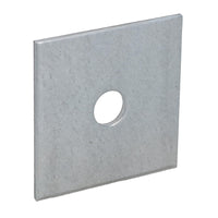 Square Plate Washer M10 50mm x 50mm Galvanised Timber Wood Fastener