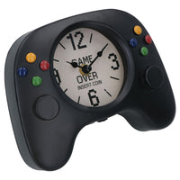 Gaming Remote Clock Desk Game Room Man Cave Bedroom Hand Controller