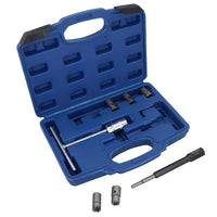 7PC diesel injector seat cutter / cleaner set Decarbonise carbon clean AT863