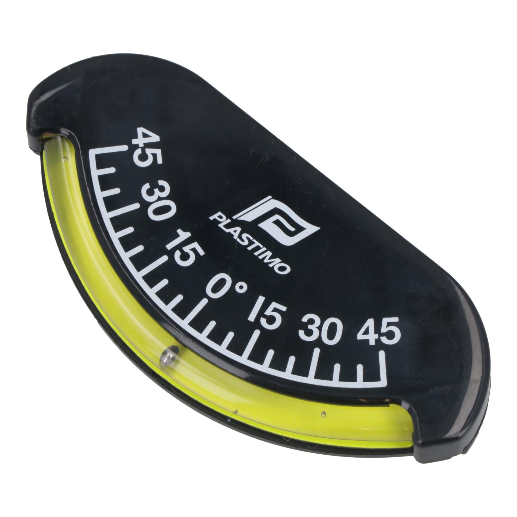 Gedämpfter Neigungsmesser Clinometer Genaue Ebene 0-45 Grad Segeln