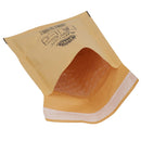 200pk Genuine Gold Jiffy Bag Airkraft Bubble Padded Mail Bag Envelope Size 0