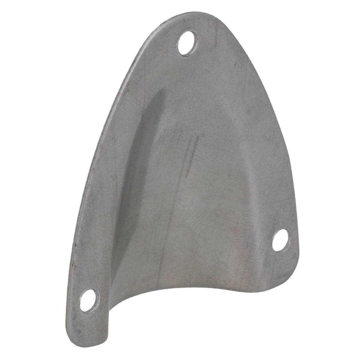 Couvercle de drain de grille d'aération en forme de coquille en acier inoxydable poli 45 mm