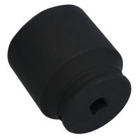 1/2in. 52mm Thin Walled Metric Impact Impacted Hub Nut Socket 6 Sided Deep