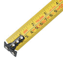 Tape Measure 8m x 25mm Measuring Tape Rubber Coated Metric Imperial