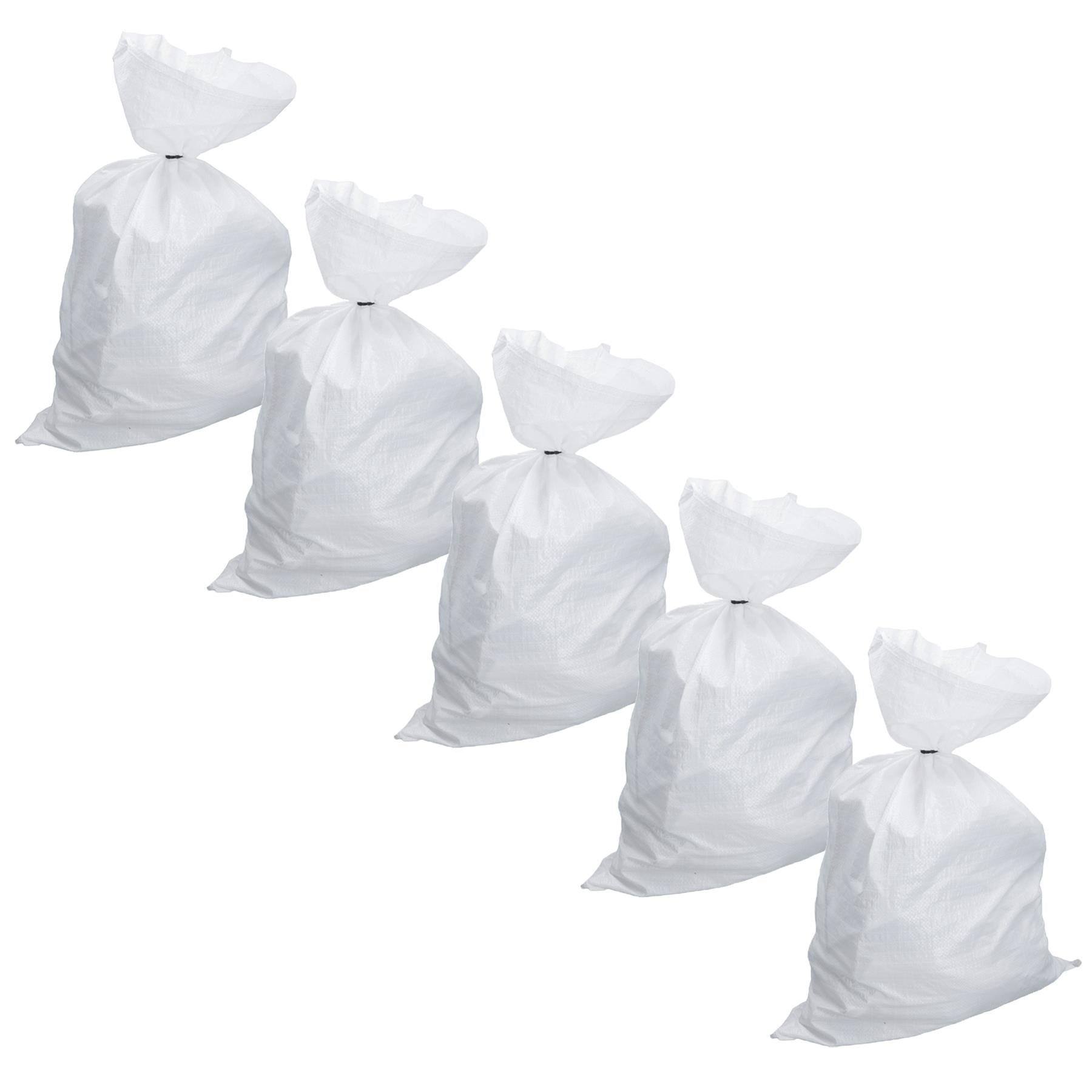 Heavy Duty Woven Polypropylene Bags Builder Sacks Rubble Logs Sand Bags