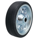 8in (200mm) Replacement Solid Jockey Wheel For Ribbed Jockeys Heavy Duty