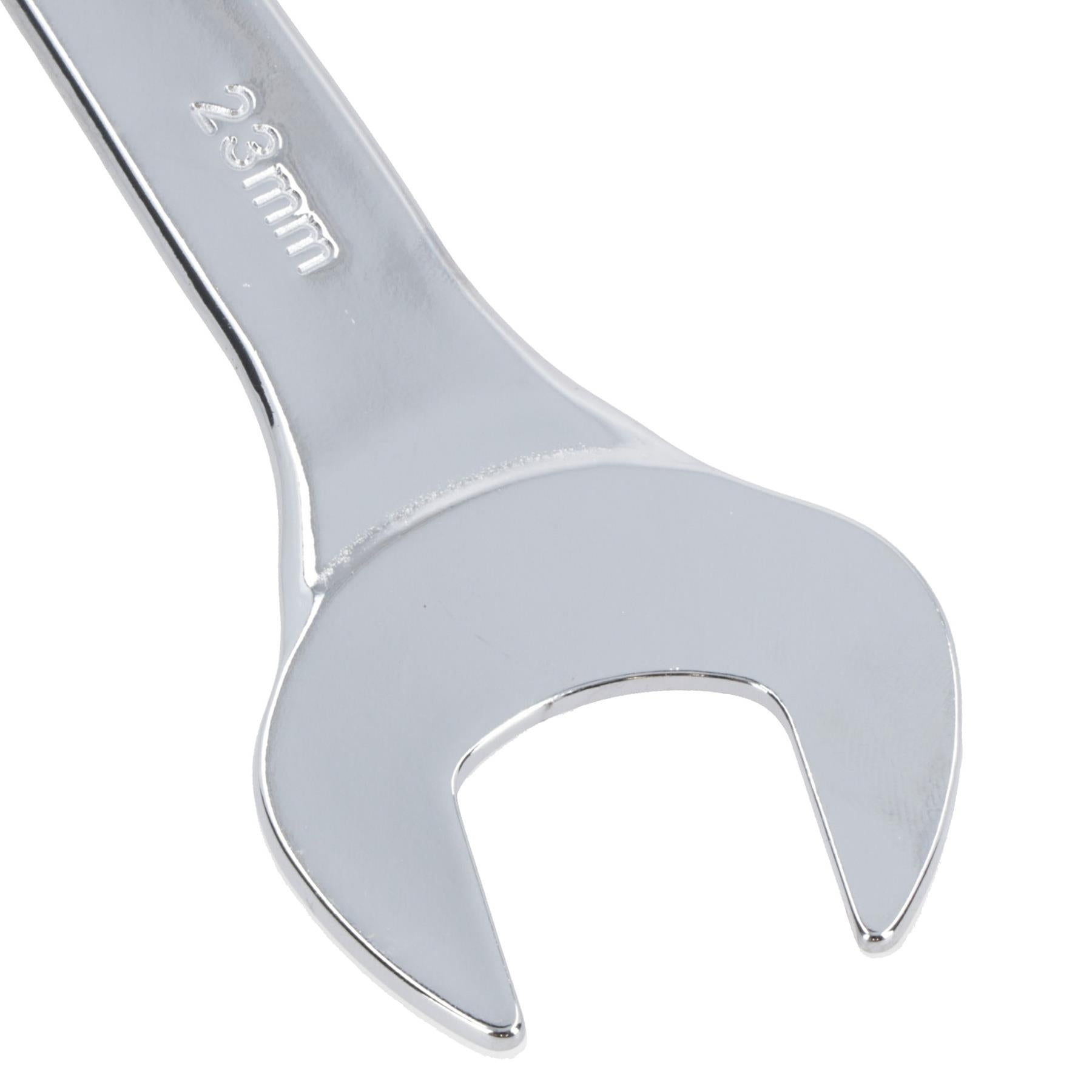 Metric MM Extra Flat Slim Narrow Spanner Wrench Double Ended 6 – 23mm 8pc