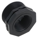 Polypropylene PP 2in – 1-1/2in Female – Male Pipe Threaded Reducing Bush