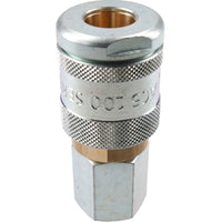 PCL 100 Series Female Coupler & Male Plug Fitting Air Hose 1/2" BSP Threads