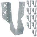 Multi Truss Hanger Joist Support Fixings 47mm (W) x 168mm (L) Galvanised