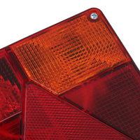 Anhängerleuchte Radex rechts für Ifor Williams &amp; Indespension Lampe 5 polig Stecker