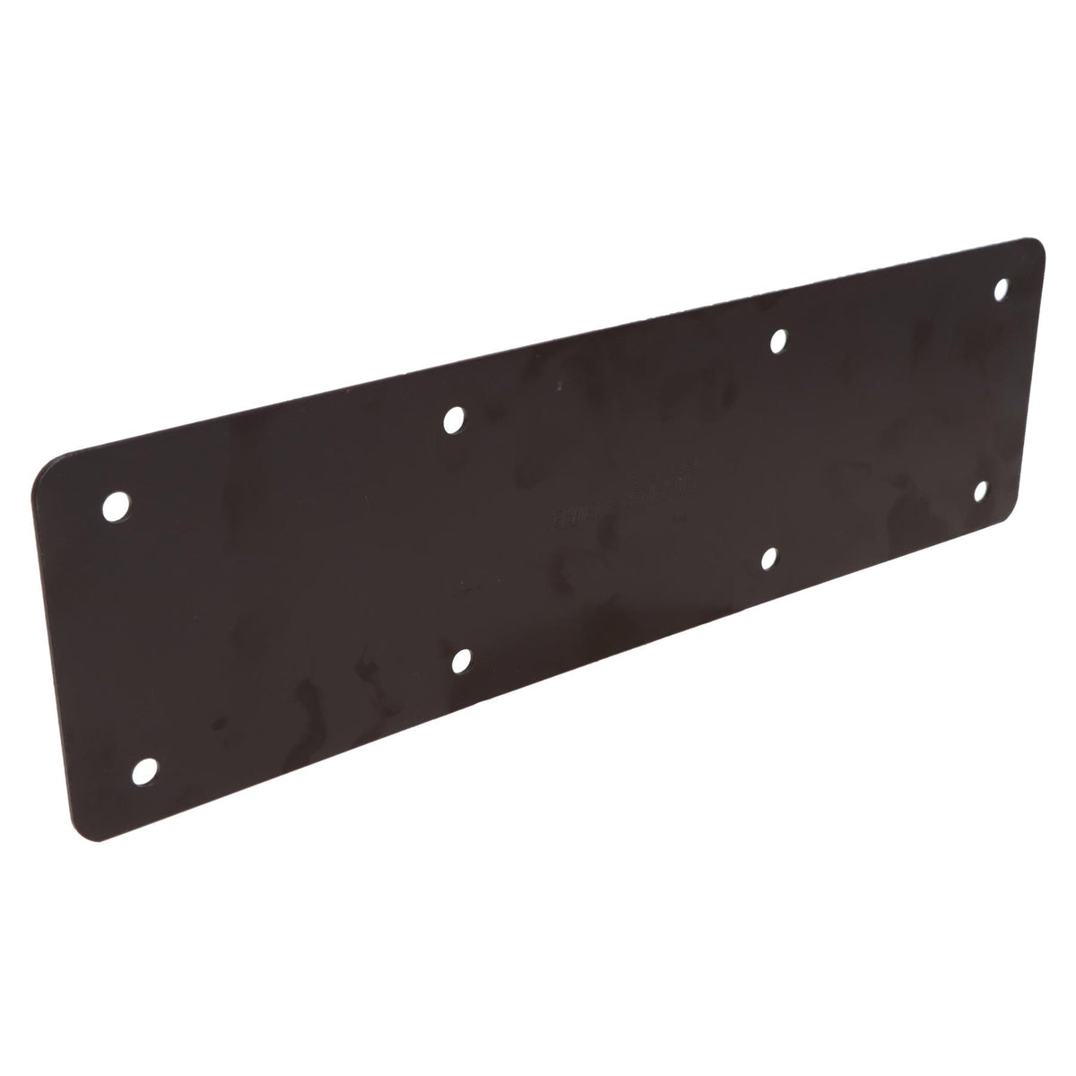 Large Internal Sleeper Straight Support Plate 100mm x 350mm Powder Coated
