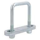 M12 U-Bolt 63mm x 100mm High Tensile With Plate for Boat Trailers