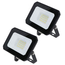 20 Watt LED Mini Floodlight Garden Lighting 1600 Lumens IP65 + Bracket