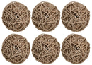 6PK Large Small Animal Rabbit Guinea Pig Sea Grass Fun Ball  Activity Toy Gift