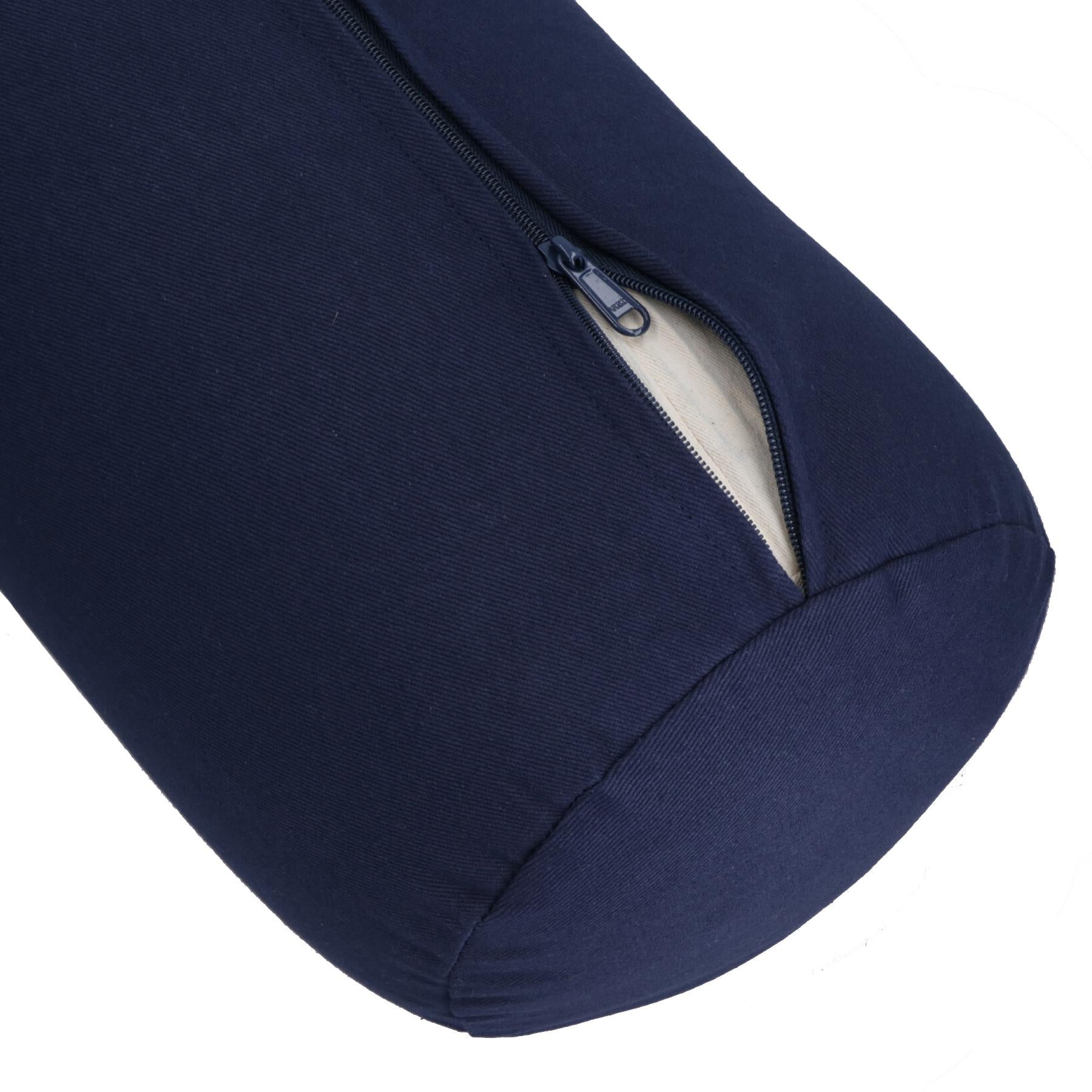Buckwheat Yoga Bolster 61cm x 23cm Ideal for Yoga, Gym, Meditation Relaxation