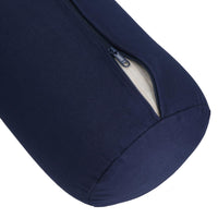 Buckwheat Yoga Bolster 61cm x 23cm Ideal for Yoga, Gym, Meditation Relaxation