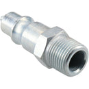 PCL 100 Series Female Coupler 1/2" BSP Male Thread & 3/8" BSP Male Air Fittings