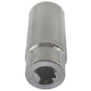 13/16" Imperial AF SAE Socket Double Deep 6 Sided Single Hex 3/8" Drive