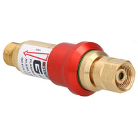 Re-Settable Flashback Arrestors In-line Gas Fuel Non Return Gas Valve Cut Off