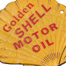 Shell Motor Oil Cast Iron Sign Plaque Door Wall House Fence Gate Post Garden