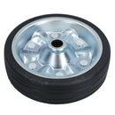 8in (200mm) Replacement Solid Jockey Wheel For Ribbed Jockeys Heavy Duty