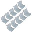 Angle Plate Corner Bracket 80mm x 80mm x 80mm Fastener Plate 90°