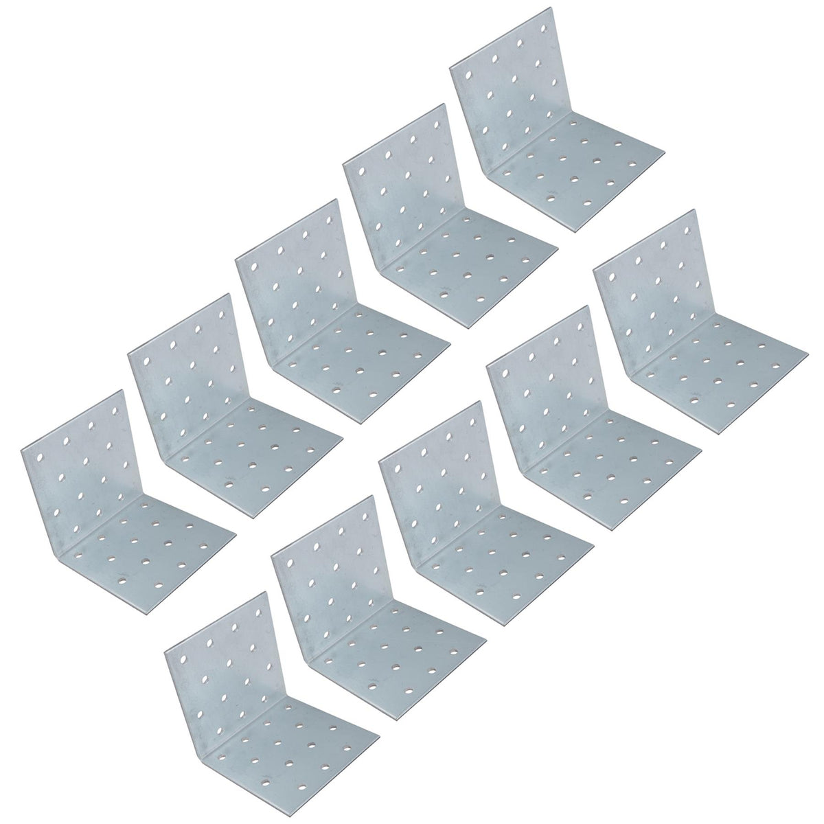 Angle Plate Corner Bracket 80mm x 80mm x 80mm Fastener Plate 90°