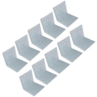 Angle Plate Corner Bracket 80mm x 80mm x 80mm Fastener Plate 90°