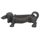 Grattoir à bottes pour teckel, butée de porte pour chien, coin en fonte pour boue, maison pour animaux