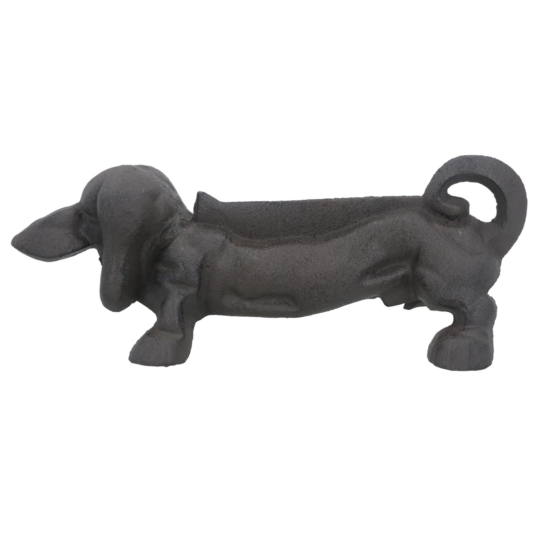 Grattoir à bottes pour teckel, butée de porte pour chien, coin en fonte pour boue, maison pour animaux