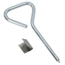 Lead Flashing Kit Applicator Fixing Tool & Clips 50 Pack House Wall Roofing