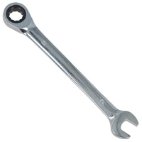 12mm metrischer Ratschen-Maulschlüssel, 72 Zähne, umkehrbar