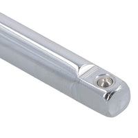 Jeu de rallonges à cliquet à douille droite 1/4" 75 mm 150 mm + 225 mm 3 pièces