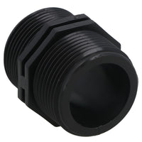 Polypropylene PP Male Nipple Thread Pipe Fitting Sockets 1in – 1in BSP
