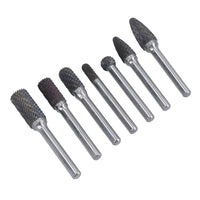 Erweiterter pneumatischer Stabschleifer, 1/4 Zoll Spannzange, 25.000 U/min, 5 Zoll Schaft + 7 kurze Rotationsbohrer
