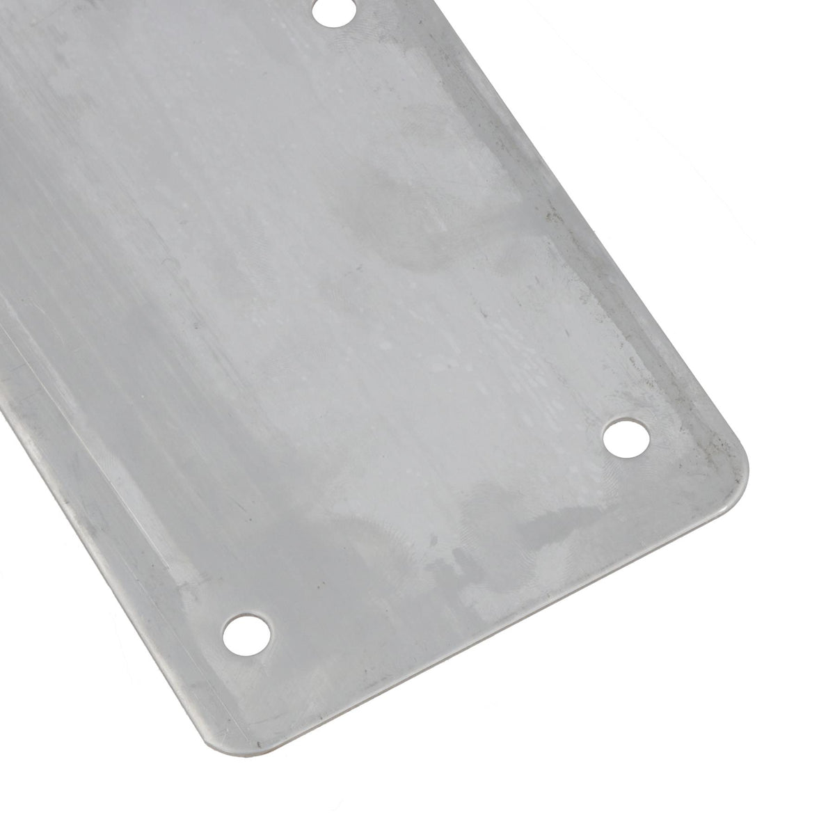 Large Internal Sleeper Straight Support Plate 100mm x 350mm Stainless Steel