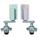 Trailer Suspension Units Arms With Hubs 350kg Capacity 4 Stud on 4 Inch PCD