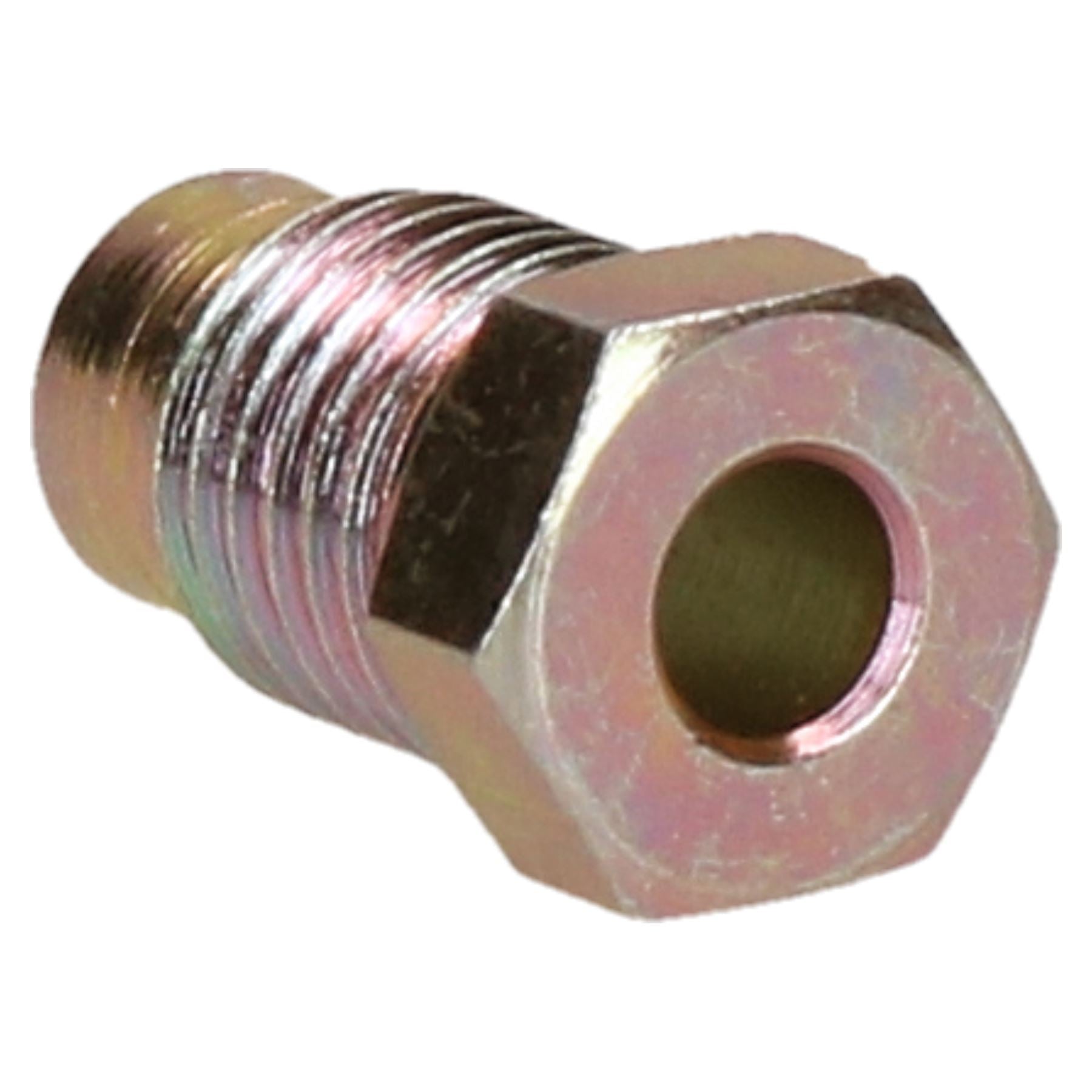 10 Stück Stahl-Bremsleitungsverschraubungen, lang, 10 mm x 1,25 mm, für 3/16 Zoll Bremsen