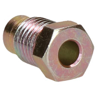 10 Stück Stahl-Bremsleitungsverschraubungen, lang, 10 mm x 1,25 mm, für 3/16 Zoll Bremsen