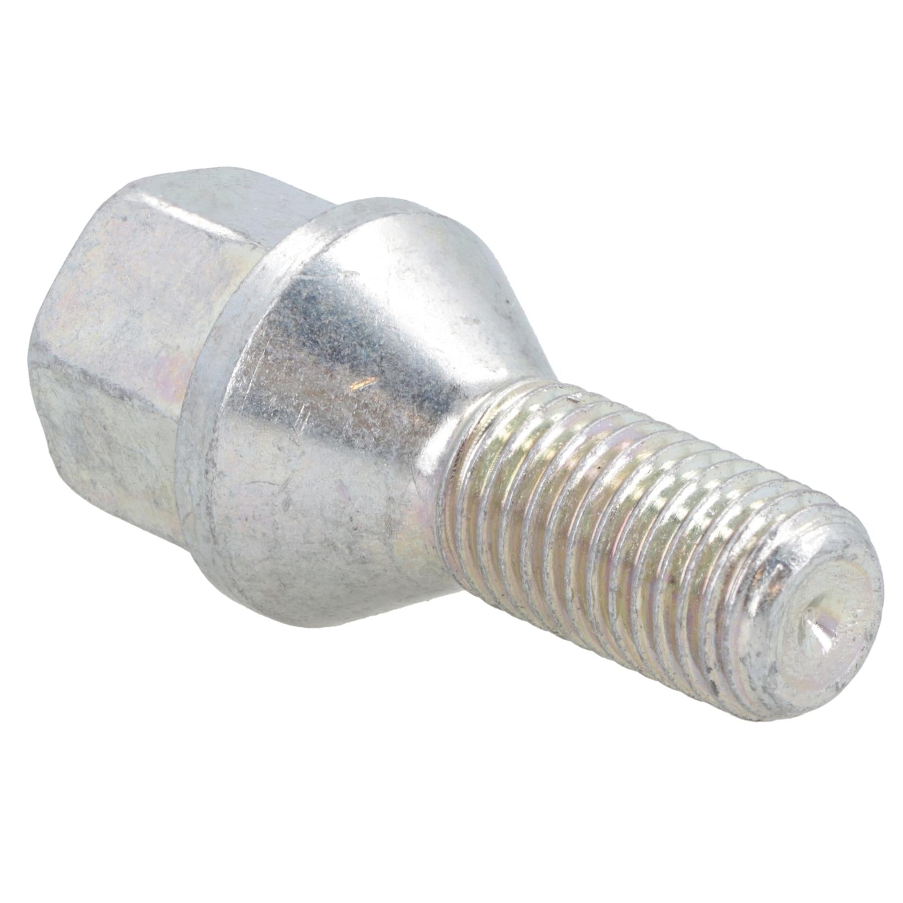 Boulons de roue de rechange coniques M12 x 1,5 pour moyeux de remorque, lot de 20