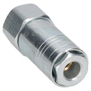 Female Coupler 1/2" BSP Female Thread One Touch Air Line Hose Coupling