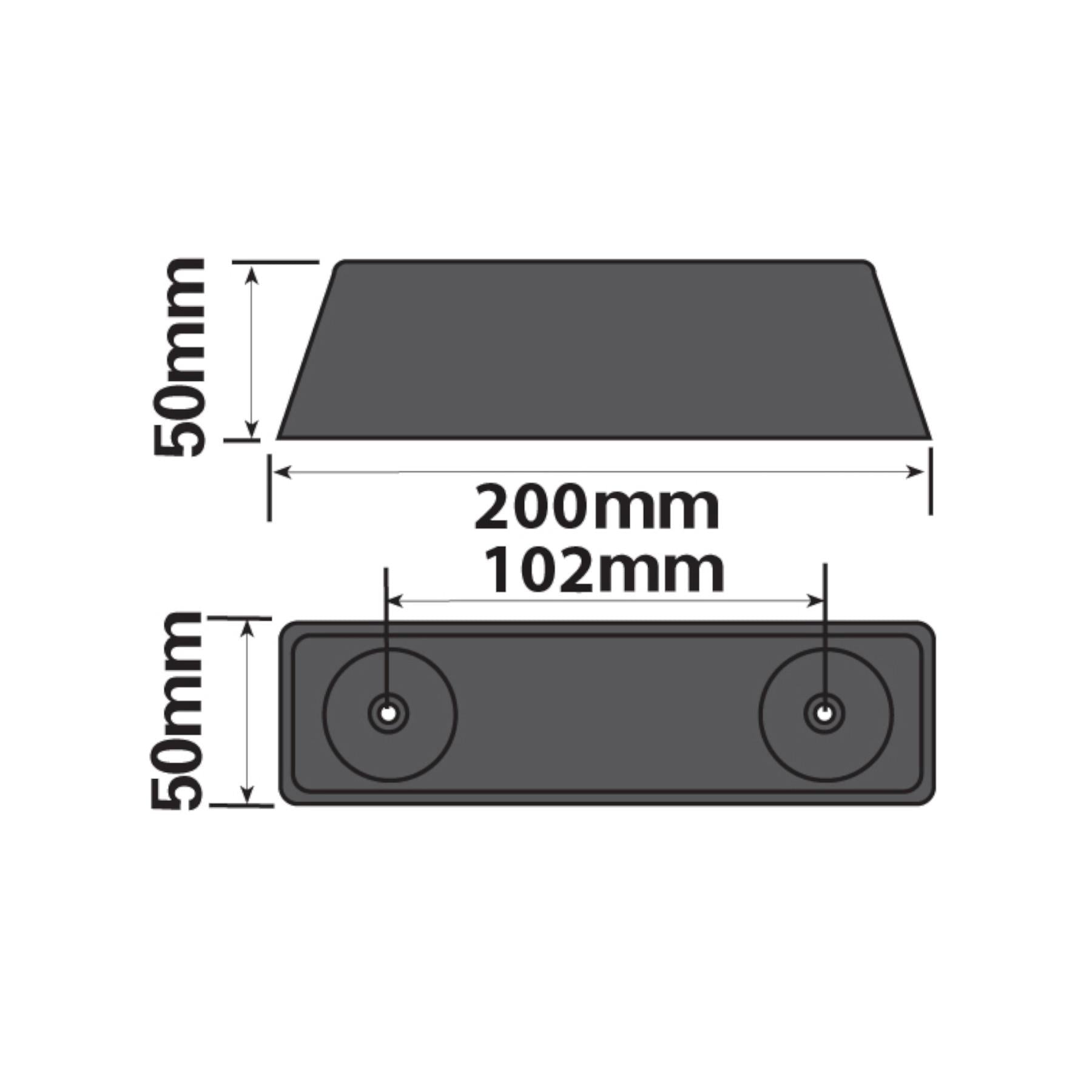 Blocs tampons latéraux pour remorque de bateau / jet ski / canot