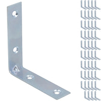 Corner Bracket Fastener Brace Mending Reinforcing Plate 65mm x 65mm