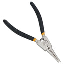 Individual Circlip Plier External Straight 7" / 180mm with dipped handle
