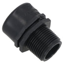 Polypropylene PP Threaded Reducing Socket Female – Male 3/4in – 1/2in BSP