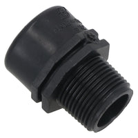Polypropylene PP Threaded Reducing Socket Female – Male 3/4in – 1/2in BSP