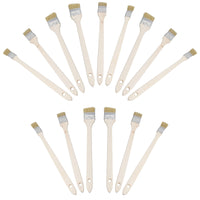 Long Reach Angled Radiator Paint Brush 25mm – 50mm Head Width 400mm 15pc