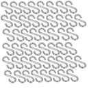 S Hook Hanging 3mm Stainless Steel Marine Grade Kitchen Pan Hanger Clothing